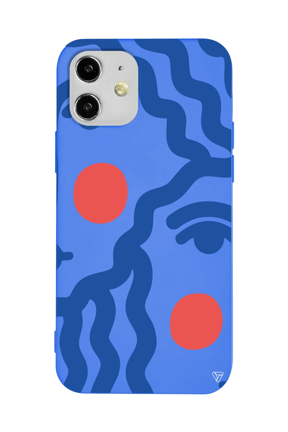 Ravelin Lansman Model İçi Kadife Silikon Telefon Kılıfı