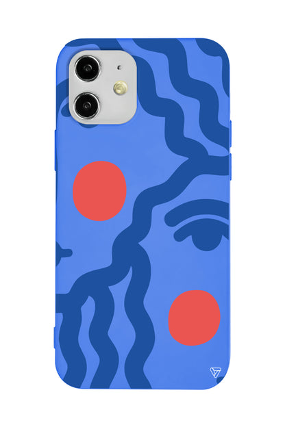 Ravelin Lansman Model İçi Kadife Silikon Telefon Kılıfı