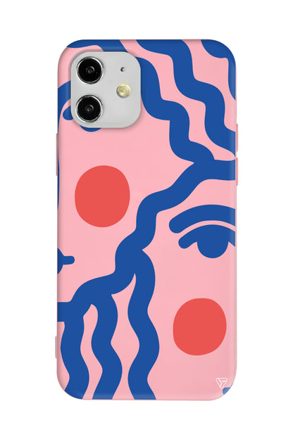 Ravelin Lansman Model İçi Kadife Silikon Telefon Kılıfı