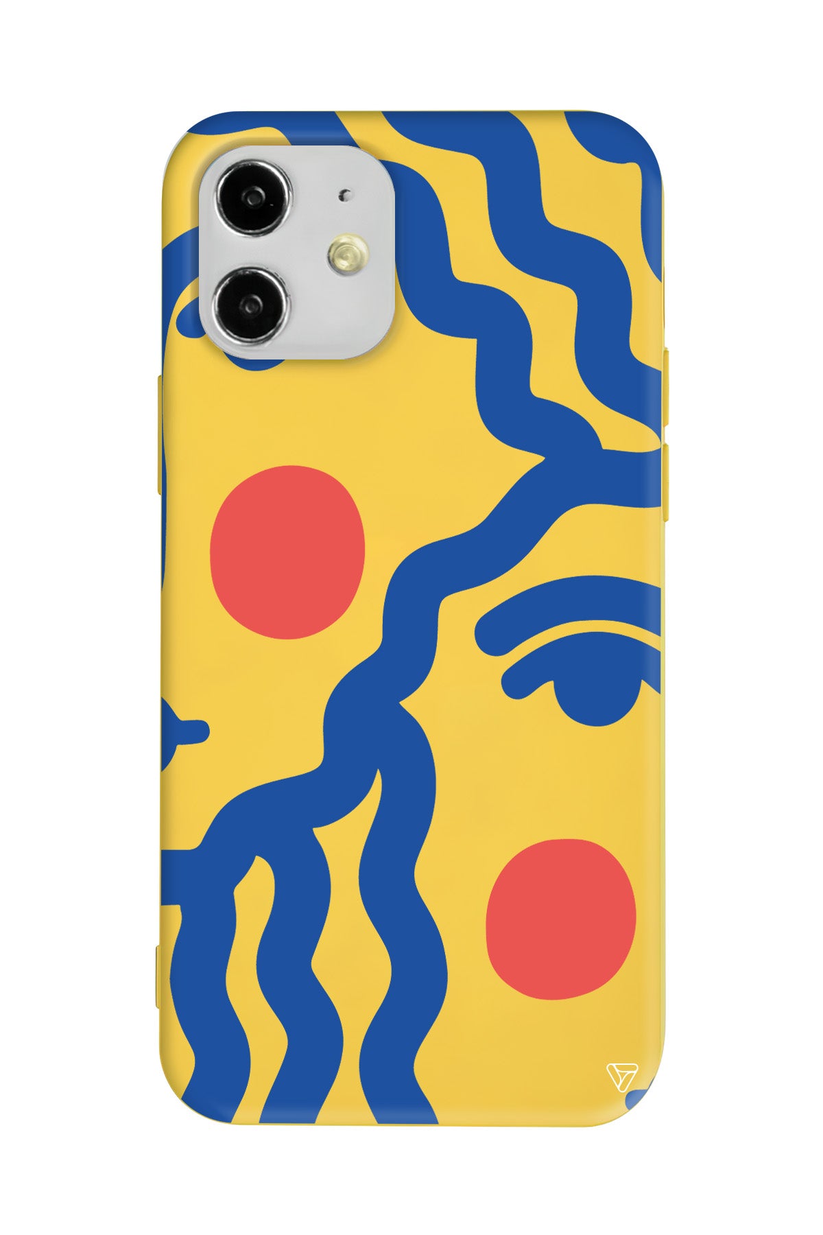 Ravelin Lansman Model İçi Kadife Silikon Telefon Kılıfı