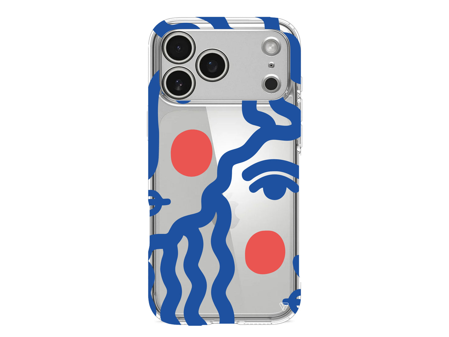 Ravelin Lansman Model İçi Kadife Silikon Telefon Kılıfı