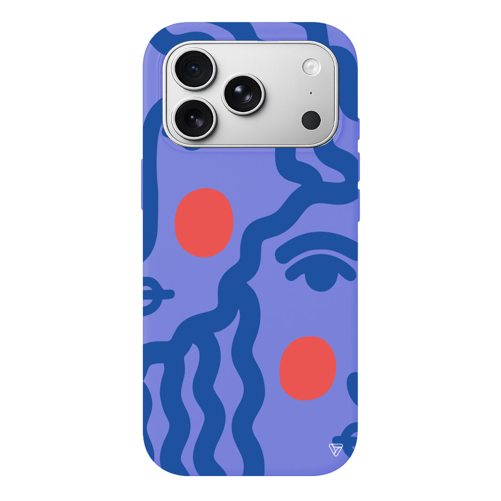 Ravelin Lansman Model İçi Kadife Silikon Telefon Kılıfı