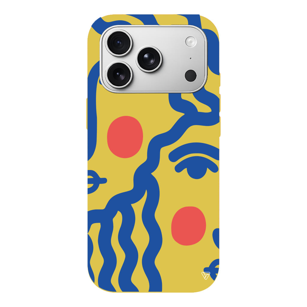 Ravelin Lansman Model İçi Kadife Silikon Telefon Kılıfı