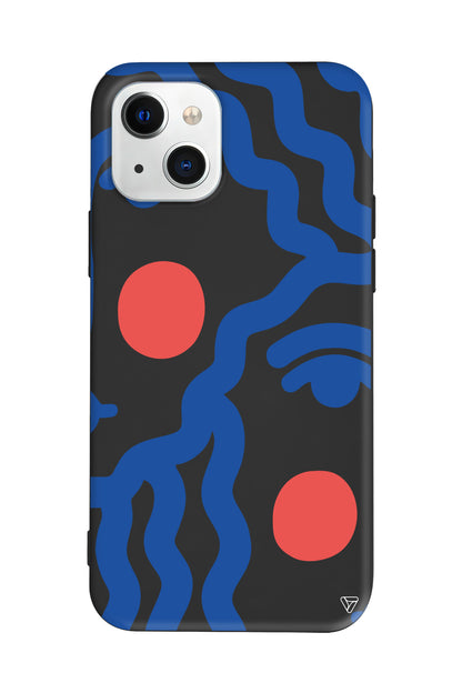 Ravelin Lansman Model İçi Kadife Silikon Telefon Kılıfı