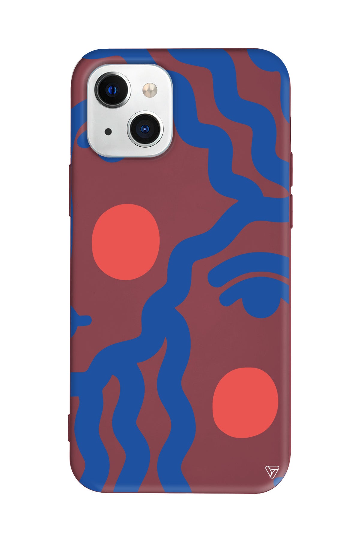 Ravelin Lansman Model İçi Kadife Silikon Telefon Kılıfı