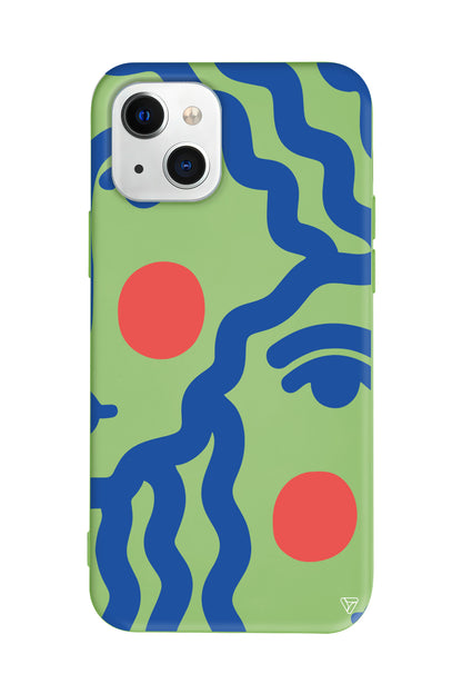 Ravelin Lansman Model İçi Kadife Silikon Telefon Kılıfı