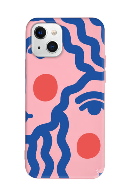 Ravelin Lansman Model İçi Kadife Silikon Telefon Kılıfı – Plus Serisine Özel