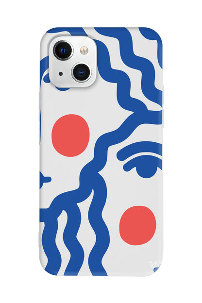 Ravelin Lansman Model İçi Kadife Silikon Telefon Kılıfı