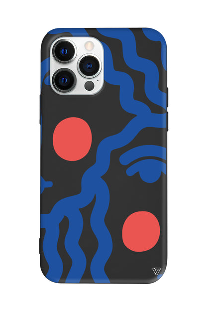 Ravelin Lansman Model İçi Kadife Silikon Telefon Kılıfı