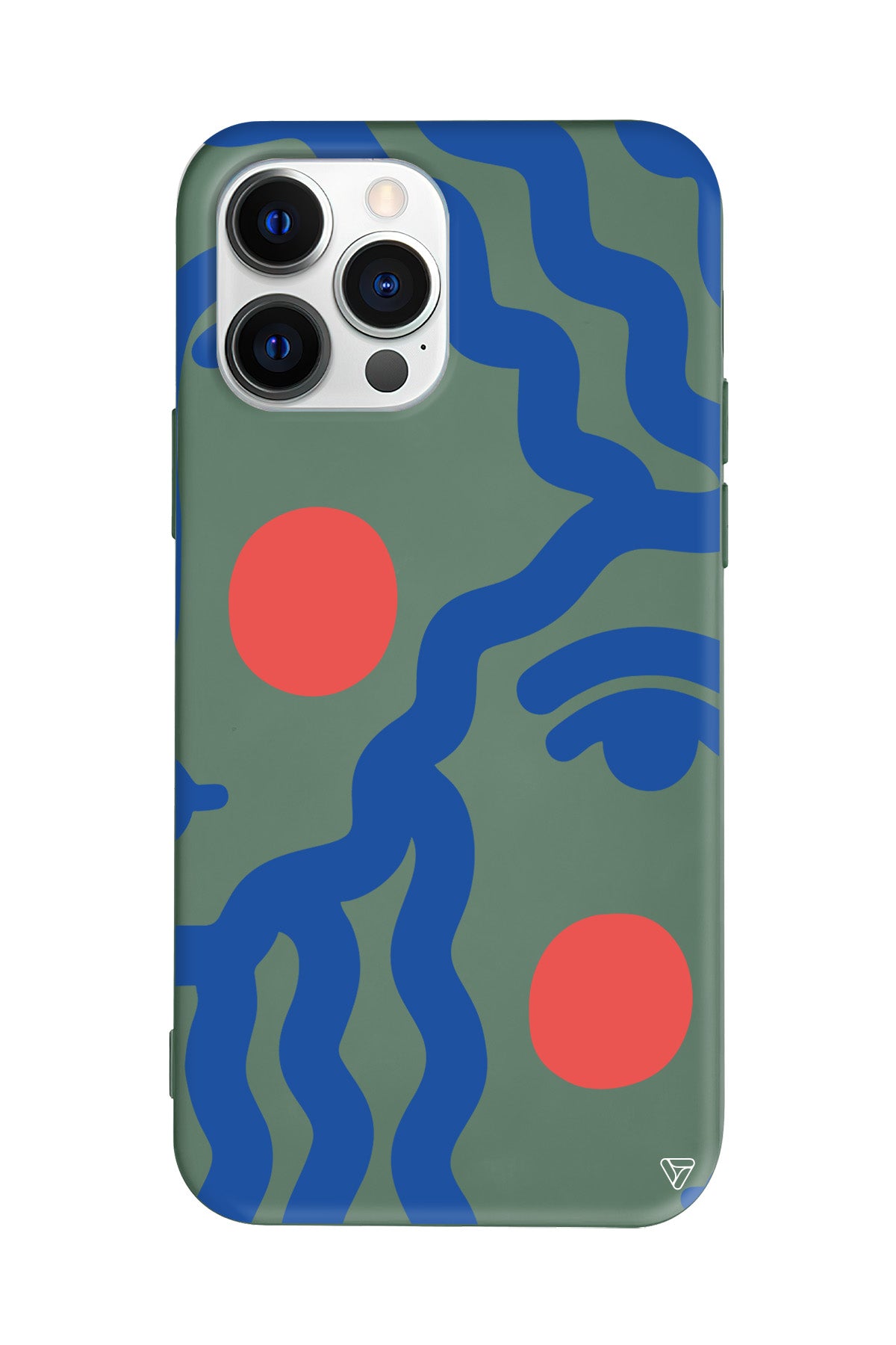 Ravelin Lansman Model İçi Kadife Silikon Telefon Kılıfı