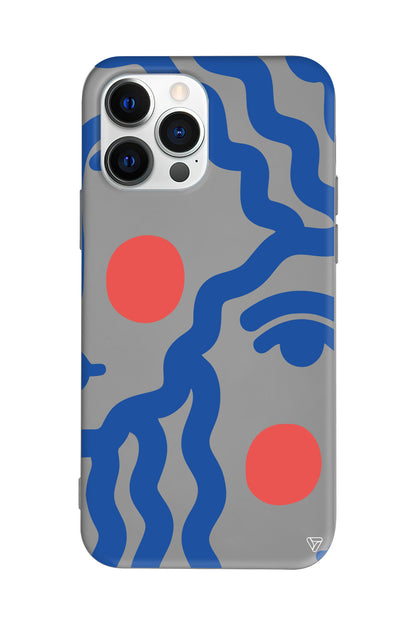 Ravelin Lansman Model İçi Kadife Silikon Telefon Kılıfı