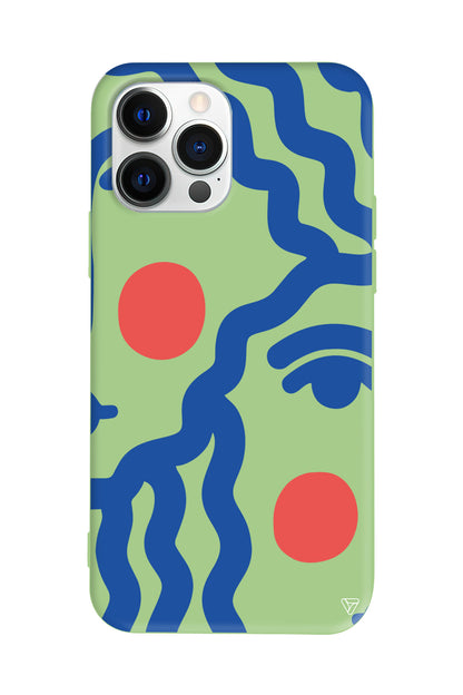 Ravelin Lansman Model İçi Kadife Silikon Telefon Kılıfı