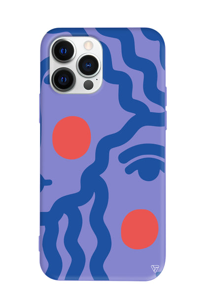 Ravelin Lansman Model İçi Kadife Silikon Telefon Kılıfı