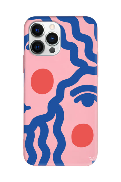 Ravelin Lansman Model İçi Kadife Silikon Telefon Kılıfı