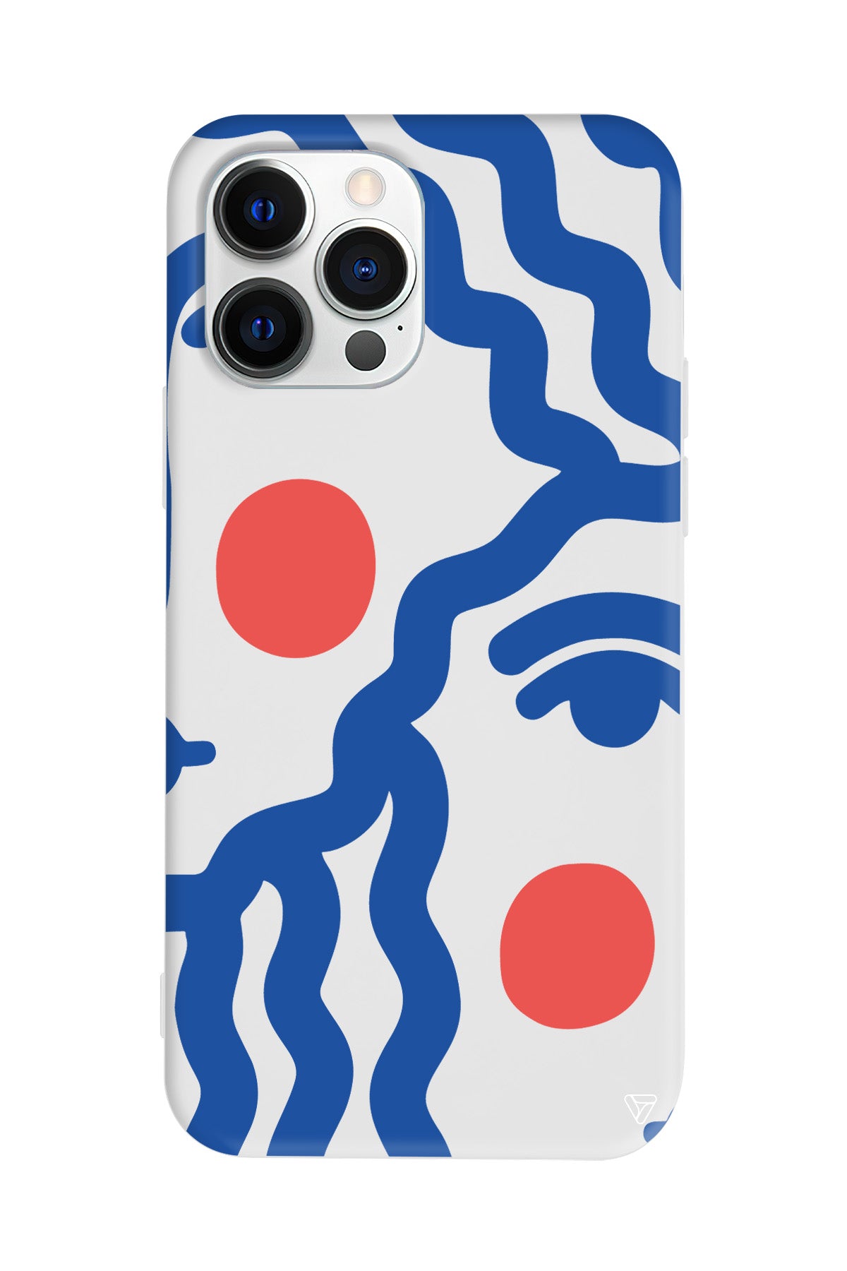 Ravelin Lansman Model İçi Kadife Silikon Telefon Kılıfı