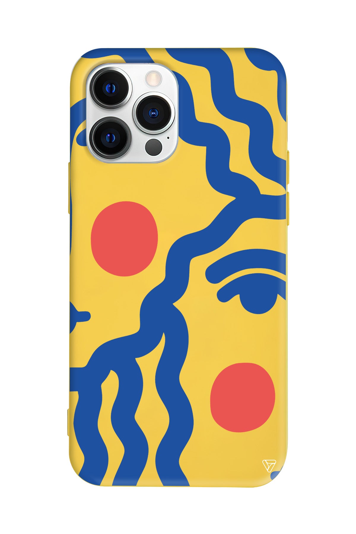 Ravelin Lansman Model İçi Kadife Silikon Telefon Kılıfı