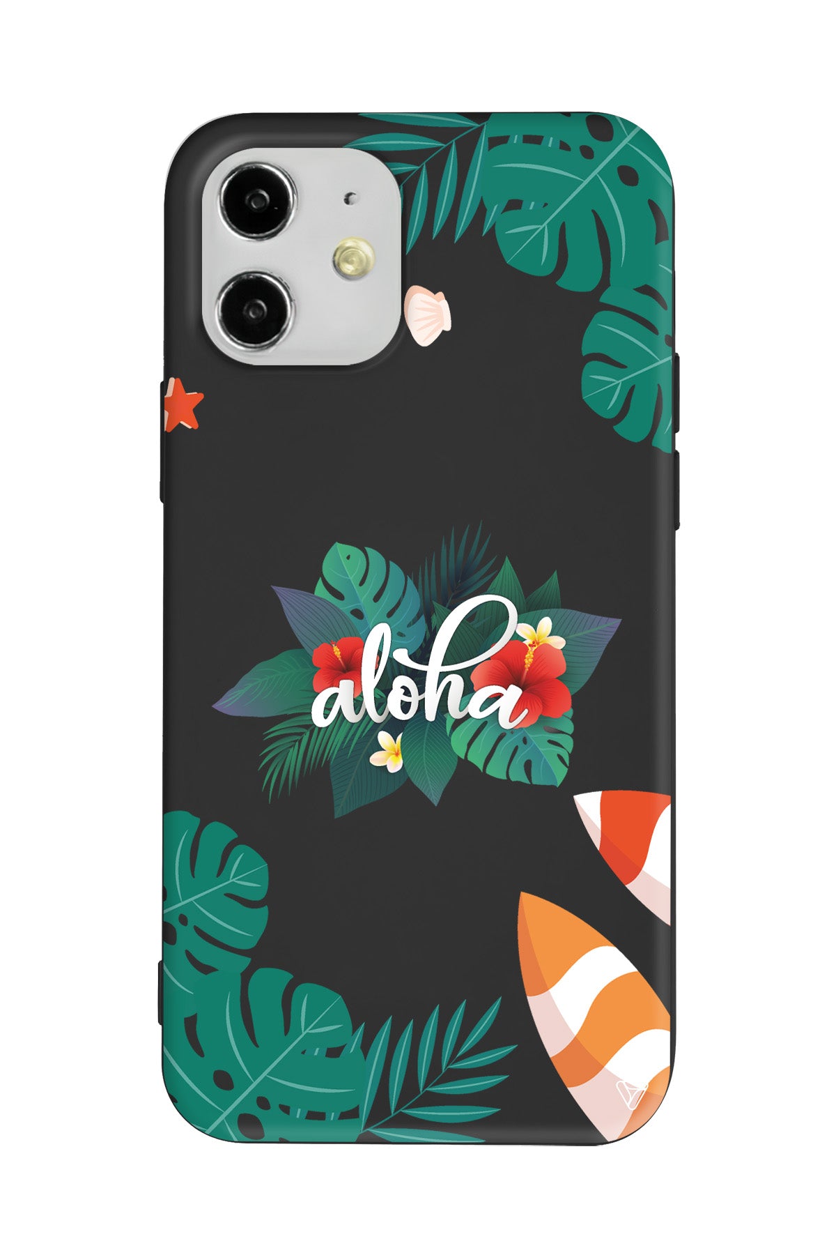 Summer Lansman Model İçi Kadife Silikon Telefon Kılıfı