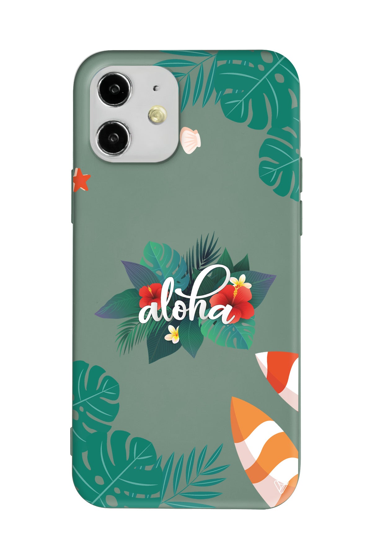 Summer Lansman Model İçi Kadife Silikon Telefon Kılıfı