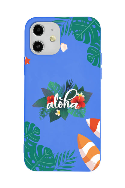 Summer Lansman Model İçi Kadife Silikon Telefon Kılıfı