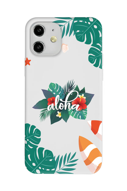 Summer Lansman Model İçi Kadife Silikon Telefon Kılıfı