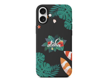 Summer Lansman Model İçi Kadife Silikon Telefon Kılıfı