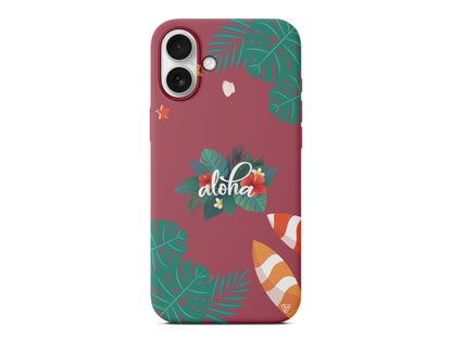 Summer Lansman Model İçi Kadife Silikon Telefon Kılıfı