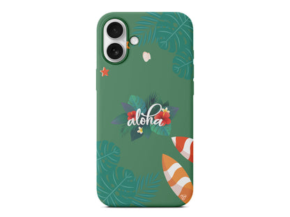 Summer Lansman Model İçi Kadife Silikon Telefon Kılıfı