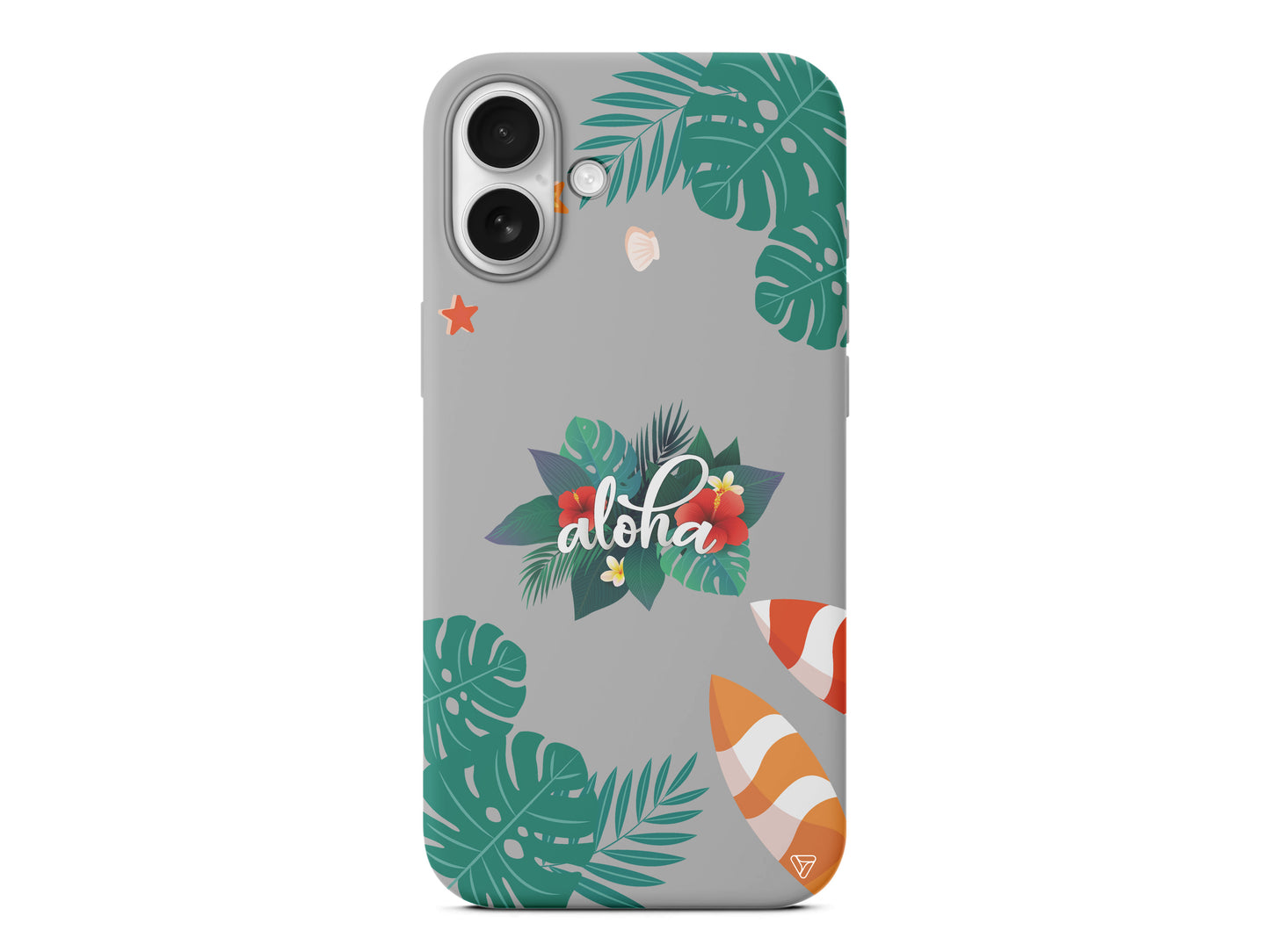 Summer Lansman Model İçi Kadife Silikon Telefon Kılıfı