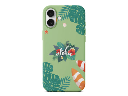 Summer Lansman Model İçi Kadife Silikon Telefon Kılıfı