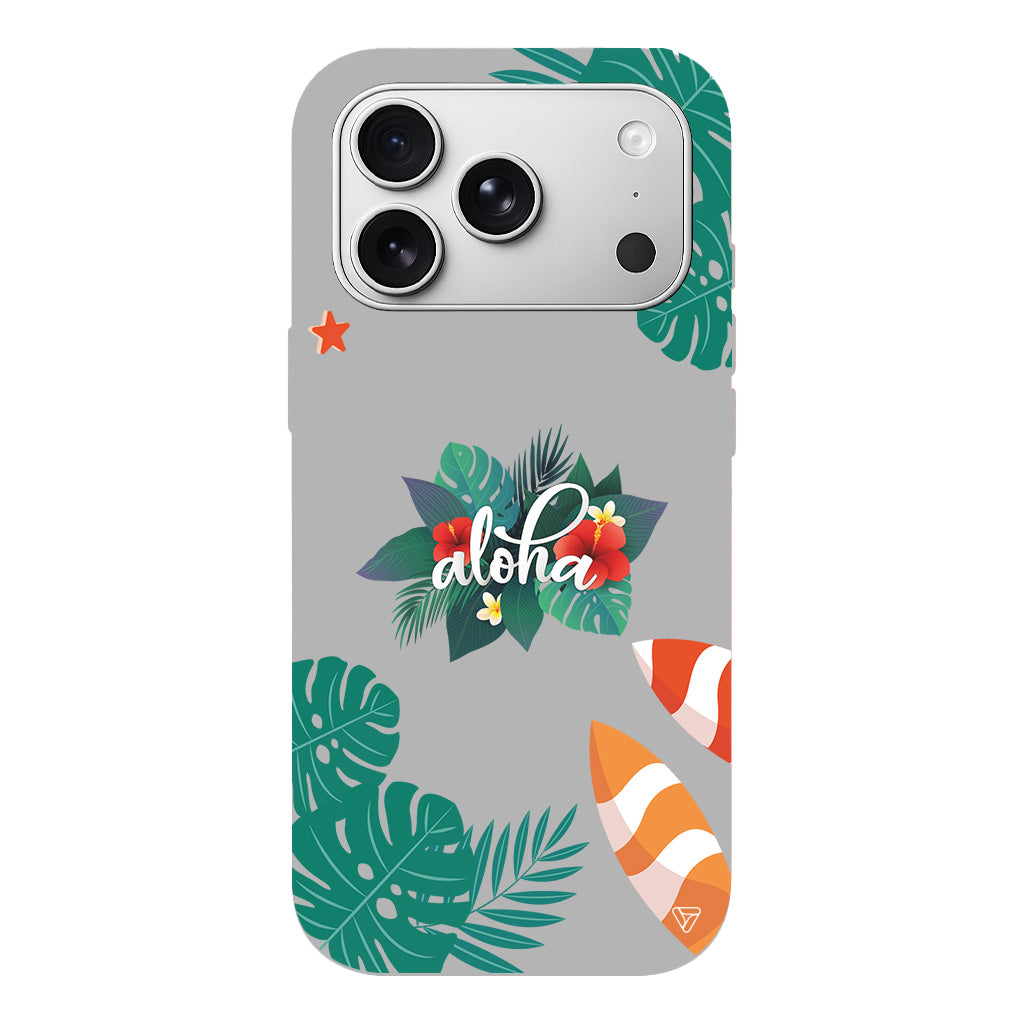 Summer Lansman Model İçi Kadife Silikon Telefon Kılıfı