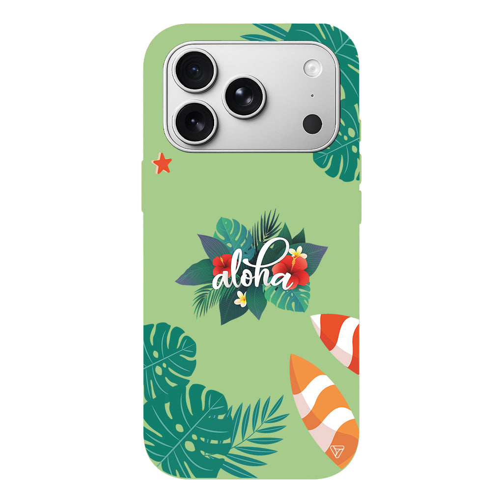 Summer Lansman Model İçi Kadife Silikon Telefon Kılıfı