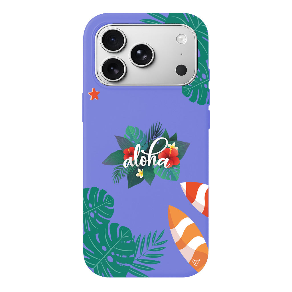 Summer Lansman Model İçi Kadife Silikon Telefon Kılıfı