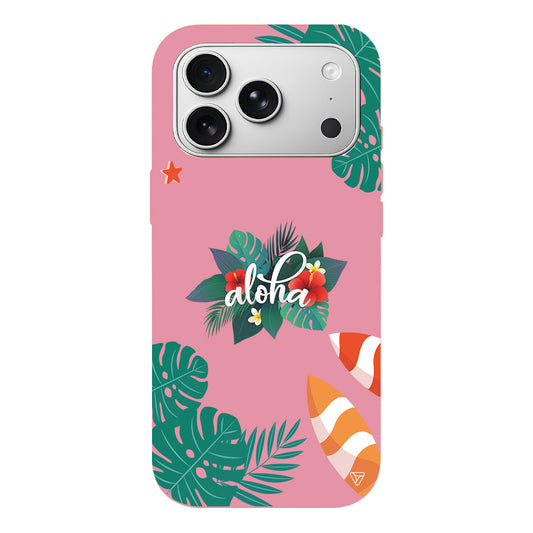 Summer Lansman Model İçi Kadife Silikon Telefon Kılıfı