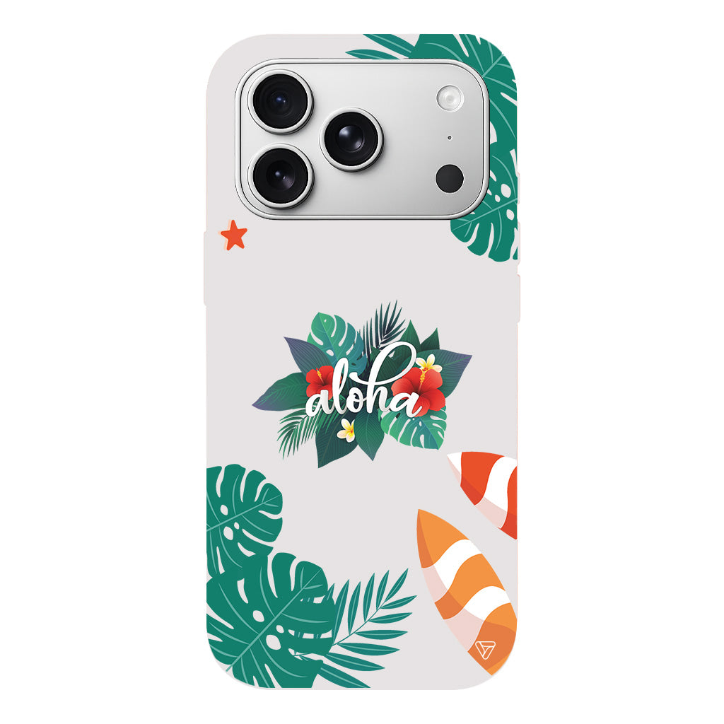 Summer Lansman Model İçi Kadife Silikon Telefon Kılıfı