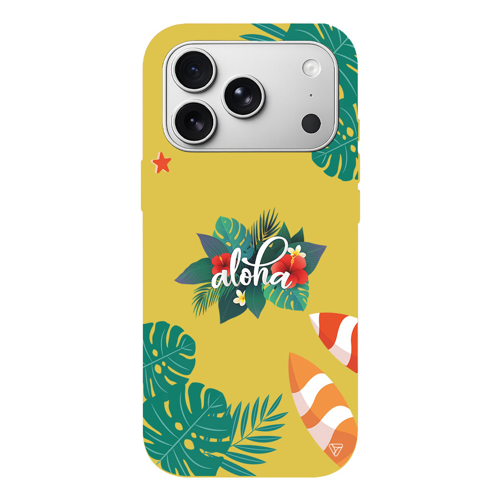 Summer Lansman Model İçi Kadife Silikon Telefon Kılıfı