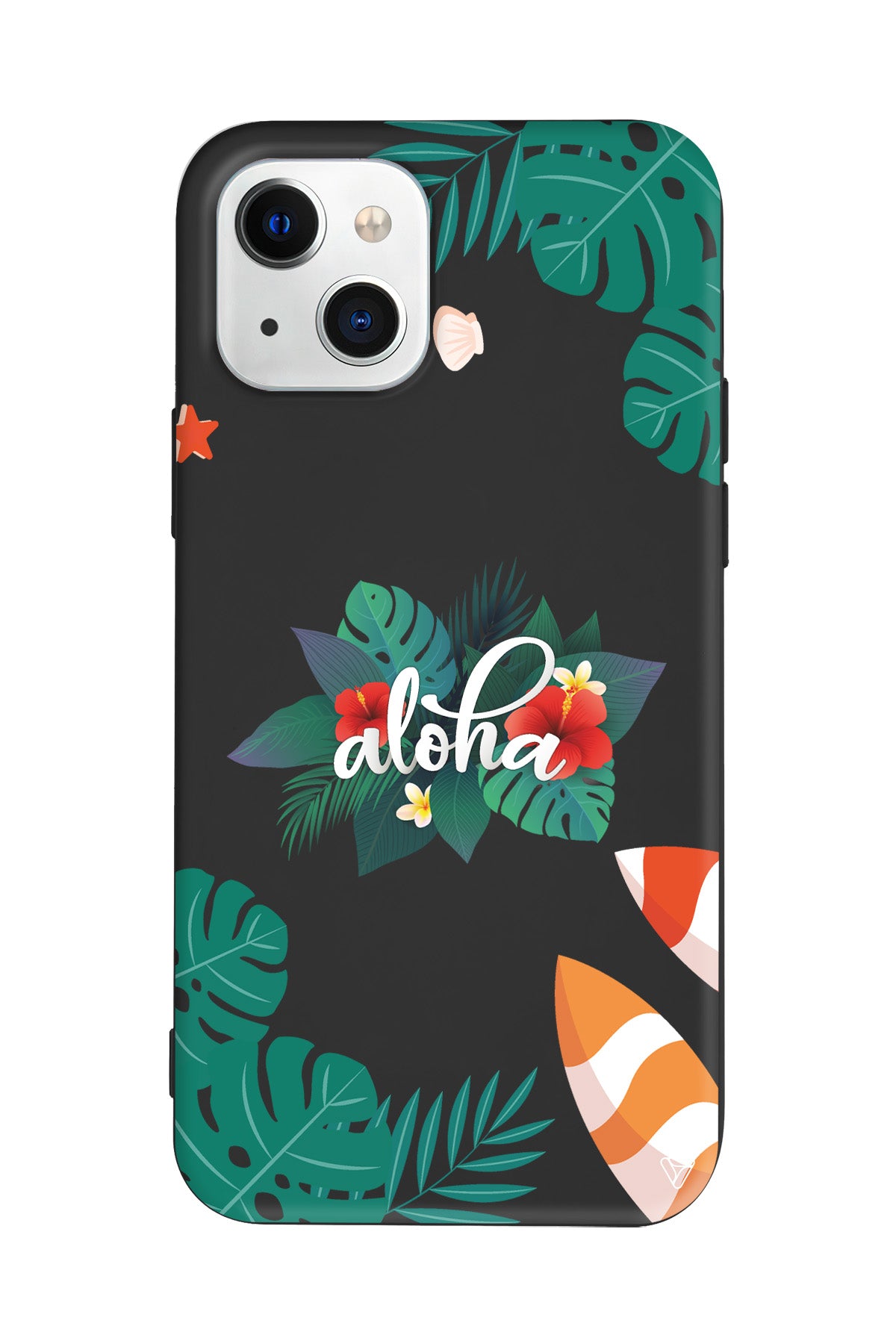 Summer Lansman Model İçi Kadife Silikon Telefon Kılıfı