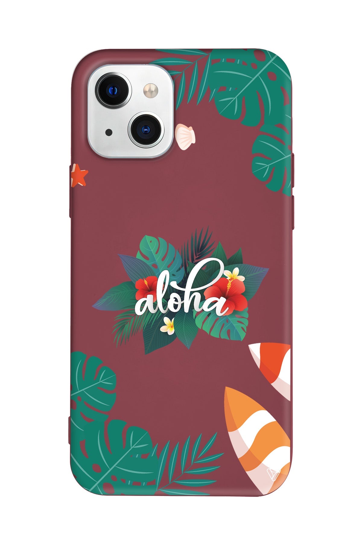 Summer Lansman Model İçi Kadife Silikon Telefon Kılıfı