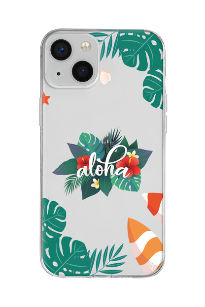 Summer Lansman Model İçi Kadife Silikon Telefon Kılıfı