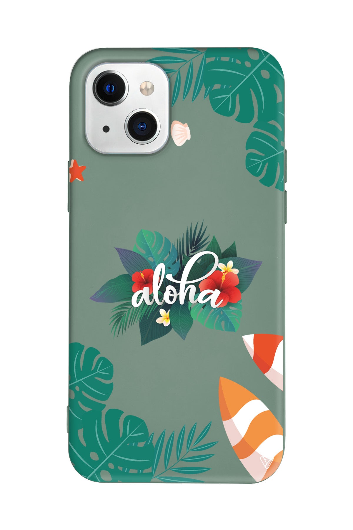 Summer Lansman Model İçi Kadife Silikon Telefon Kılıfı