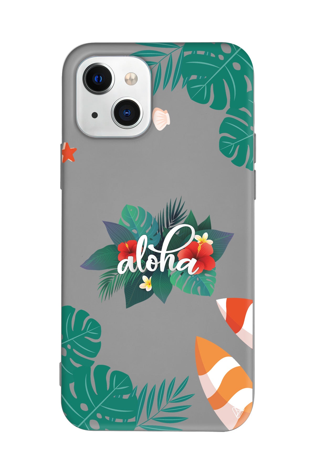 Summer Lansman Model İçi Kadife Silikon Telefon Kılıfı – Plus Serisine Özel