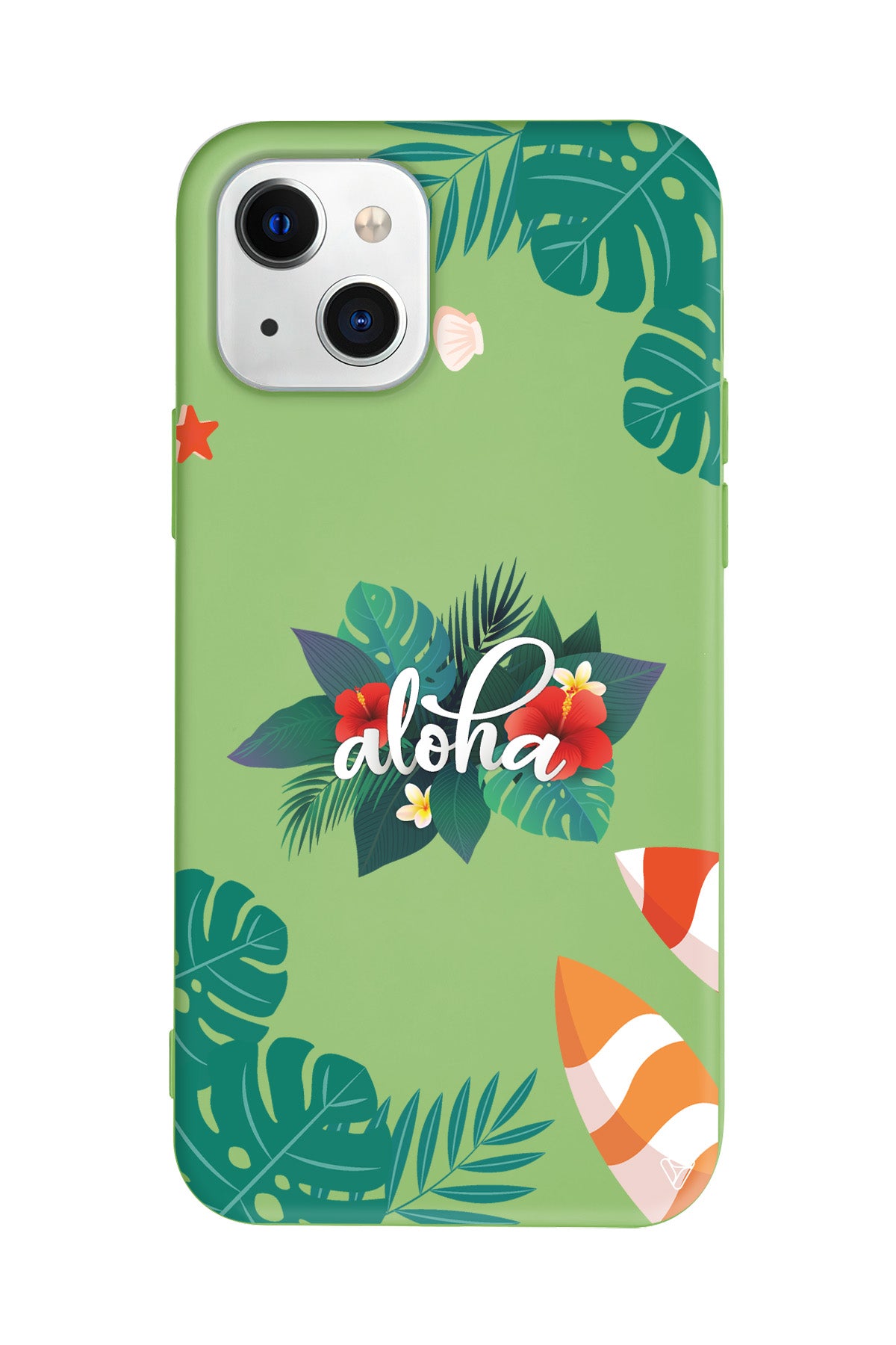 Summer Lansman Model İçi Kadife Silikon Telefon Kılıfı