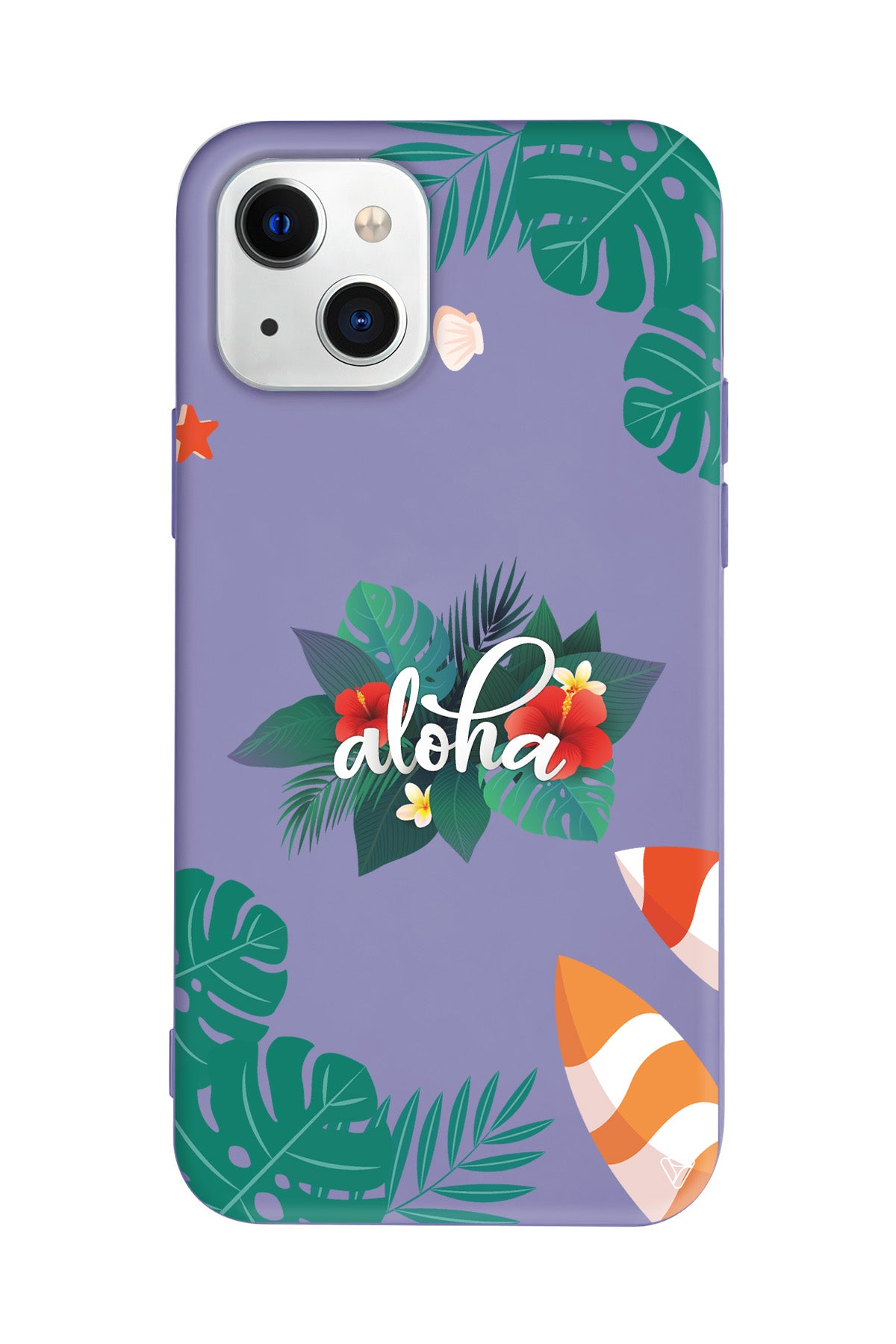 Summer Lansman Model İçi Kadife Silikon Telefon Kılıfı