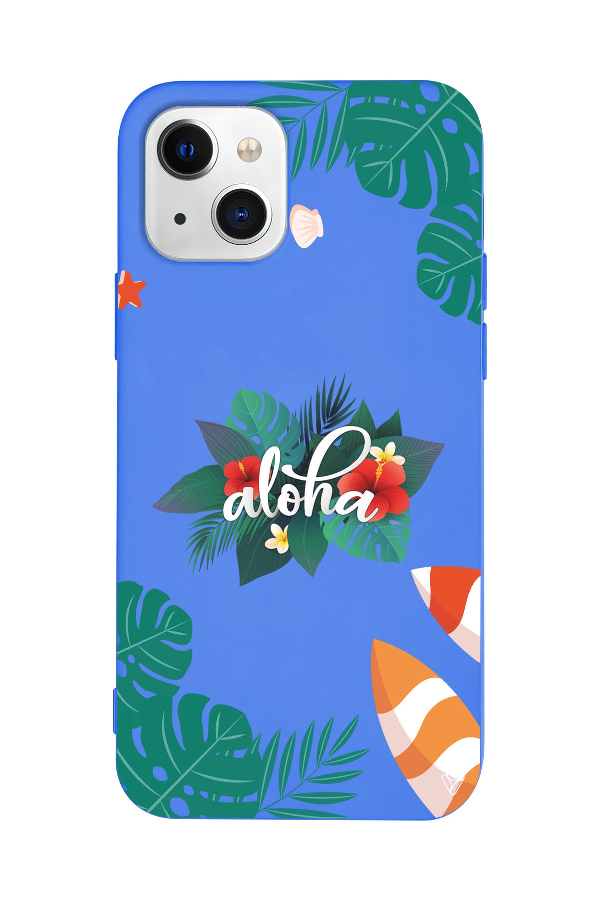 Summer Lansman Model İçi Kadife Silikon Telefon Kılıfı