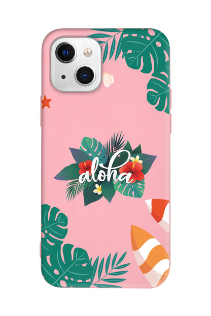 Summer Lansman Model İçi Kadife Silikon Telefon Kılıfı – Plus Serisine Özel