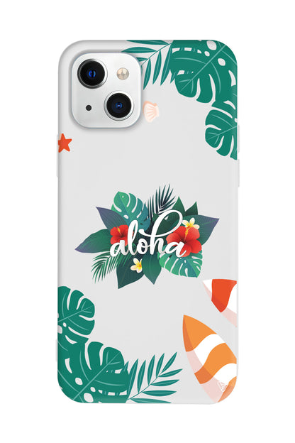 Summer Lansman Model İçi Kadife Silikon Telefon Kılıfı – Plus Serisine Özel