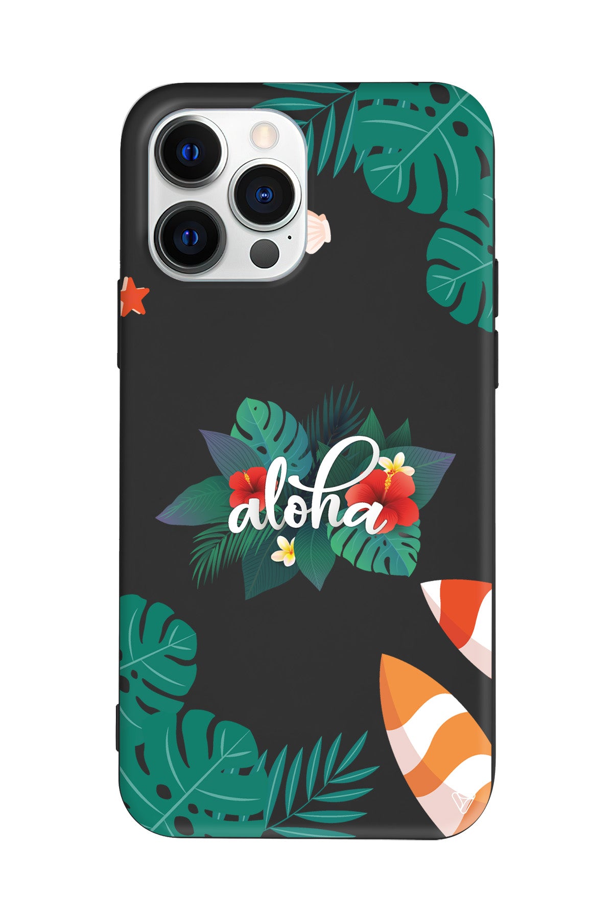 Summer Lansman Model İçi Kadife Silikon Telefon Kılıfı