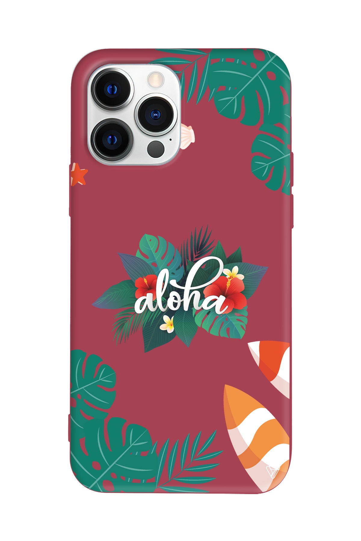 Summer Lansman Model İçi Kadife Silikon Telefon Kılıfı