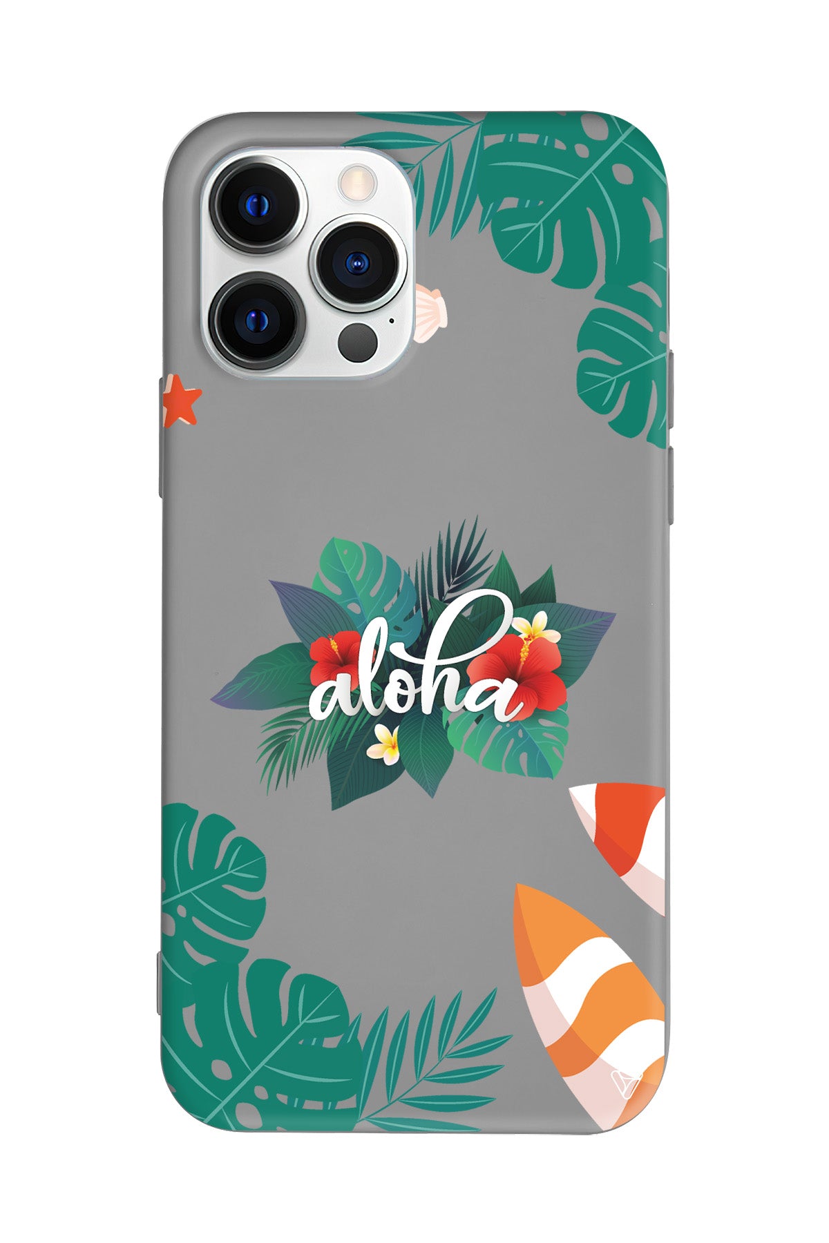 Summer Lansman Model İçi Kadife Silikon Telefon Kılıfı