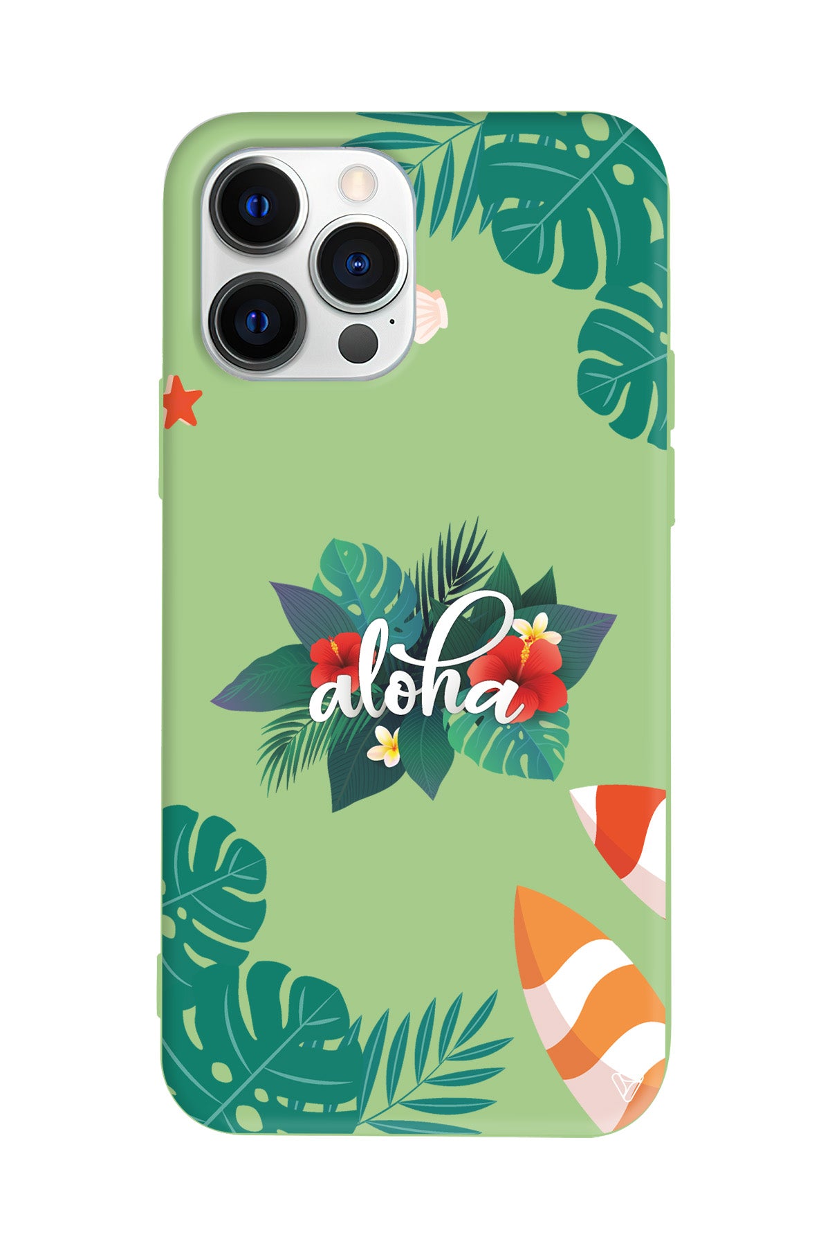 Summer Lansman Model İçi Kadife Silikon Telefon Kılıfı