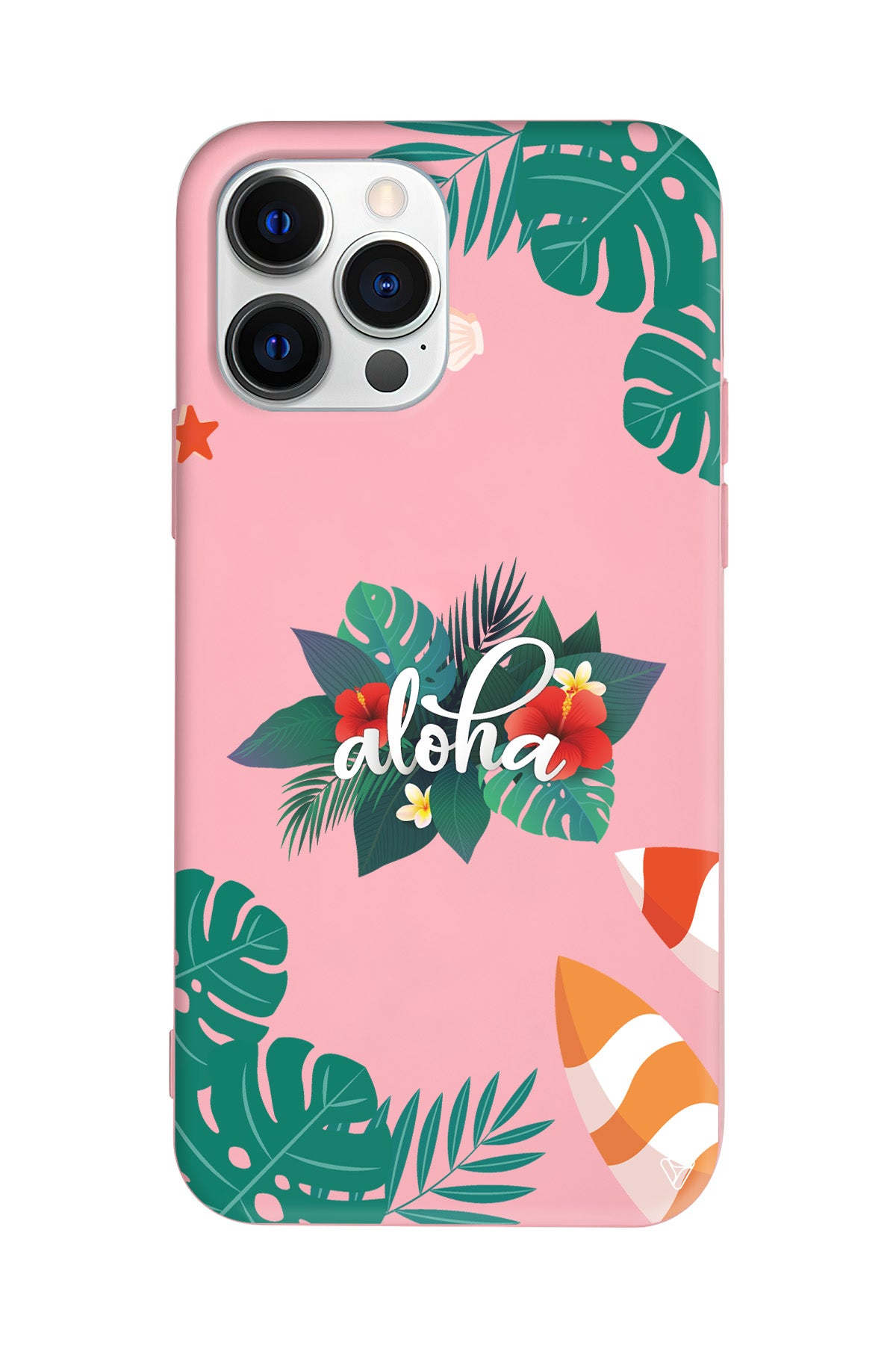 Summer Lansman Model İçi Kadife Silikon Telefon Kılıfı